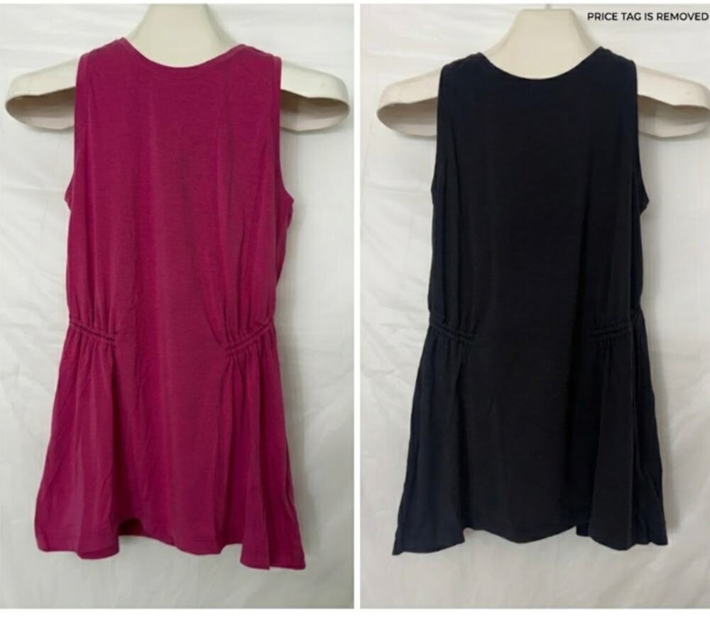 Athleta Air Out Cinch Tank Top Bundle S